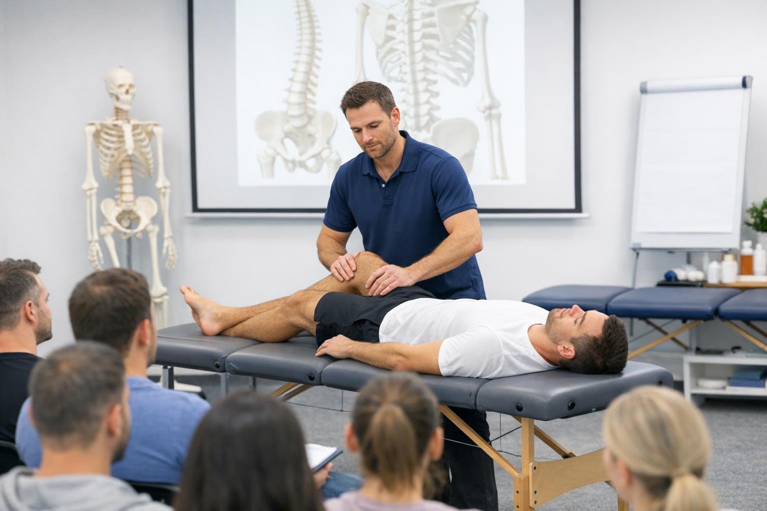 Szkolenia i kursy dla fizjoterapeutów w Poznaniu — sprawdź ofertę i wybierz najlepiej