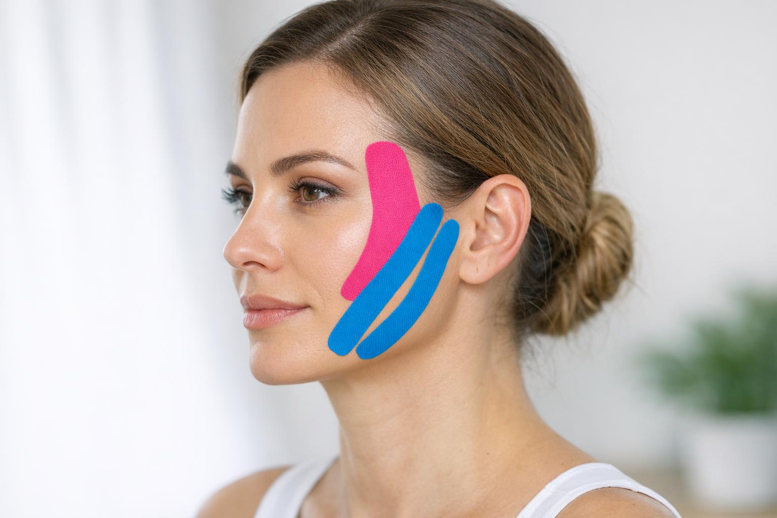 Kurs kinesiotaping twarzy w estetycznej profilaktyce anti-aging — praktyka, która działa