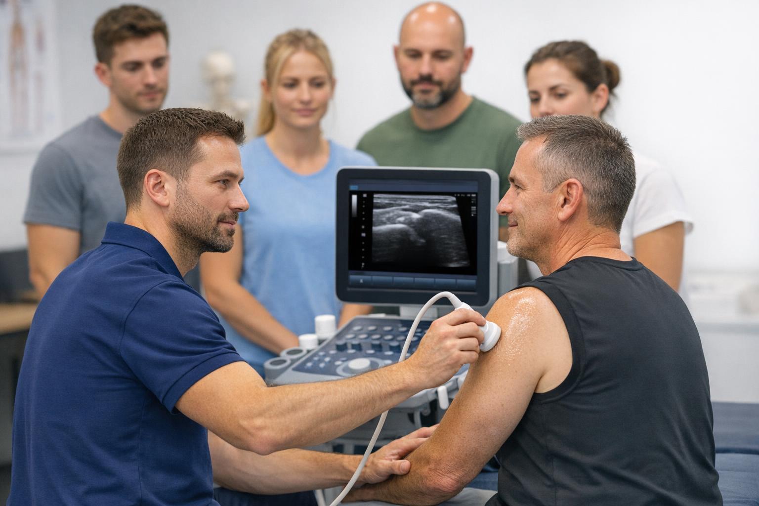 Kurs USG dla fizjoterapeutów wspierający rozwój diagnostyki funkcjonalnej